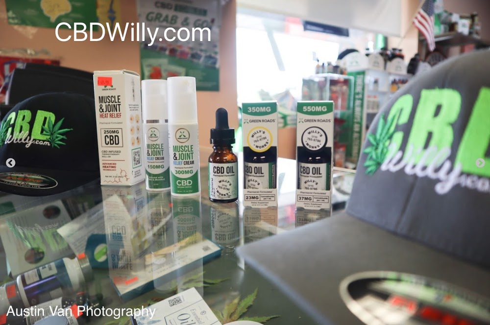 Willy’s CBD Works – CBD Oil Products