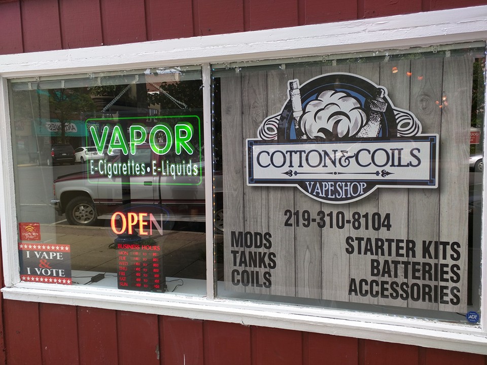 Cotton & Coils – Vape, CBD, & Glass