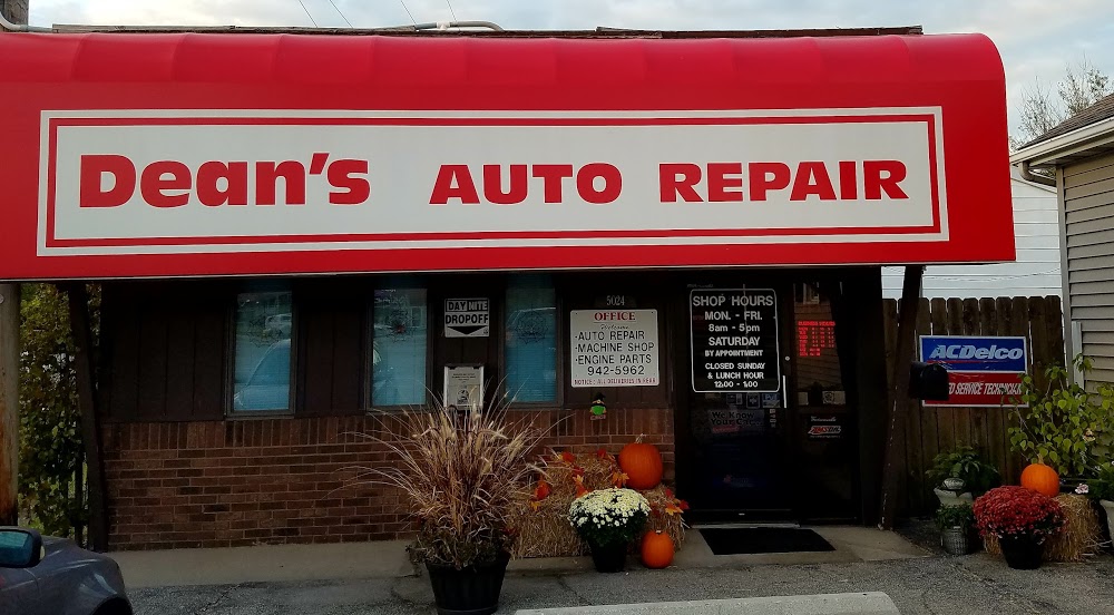 Dean’s Auto Repair Inc