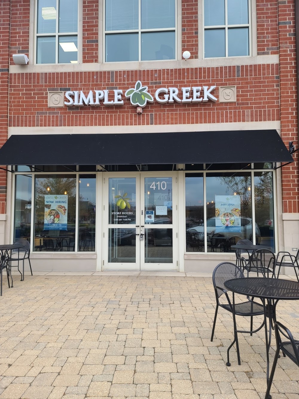 The Simple Greek – Orland Park